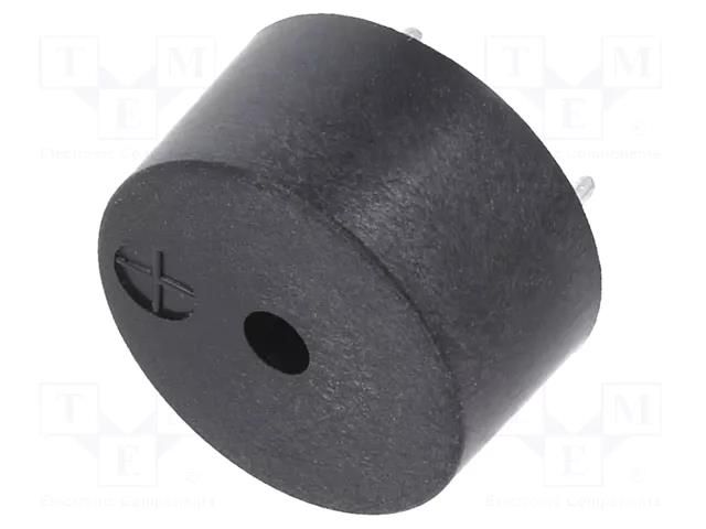 Sound transducer: piezo signaller; with built-in generator; THT LOUDITY LD-BZEL-PB04-NEW