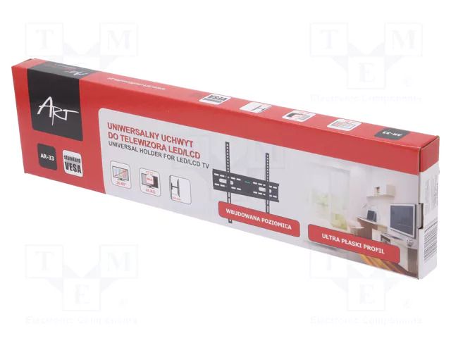 LCD/LED holder; without regulation,permanent ART ART.AR-33