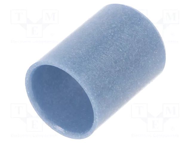 Bearing: sleeve bearing; Øout: 20mm; Øint: 18mm; L: 20mm; blue IGUS A350SM-1820-20