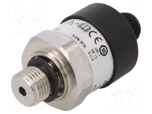 Converter: pressure; 0÷250bar; Usup: 8÷30VDC; relative pressure WIKA A106BG525HD1ZGAM4Z