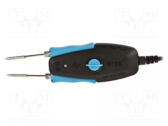 Soldering iron: hot microtweezers; 40/40W; 24V; 50÷450°C; ESD ERSA ERSA-0460MDJ