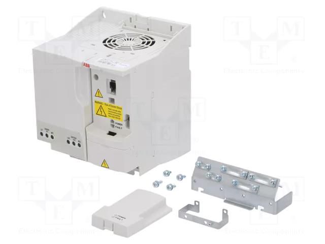 Inverter; 5.5kW; 3x400VAC; 3x380÷480VAC; for wall mounting; 13.8A ABB ACS310-03E-13A8-4