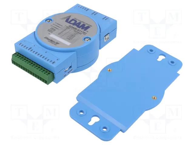 Industrial module: analog input; -10÷70°C; ADAM-6100; 10÷30VDC ADVANTECH ADAM-6117EI