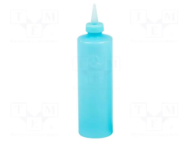 Cleanroom acces: dosing bottles; 450ml; dissipative; polyetylene EUROSTAT GROUP ERS-410960046
