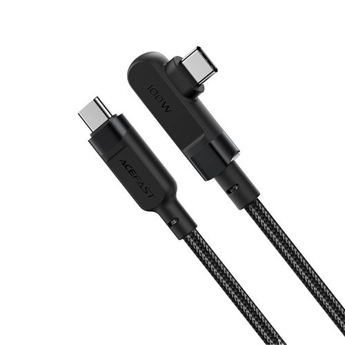 Acefast C5-03 Black USB-C - USB-C PD QC cable 100W 5A 480Mb/s 2m - black, Acefast 6974316281016 6974316281016