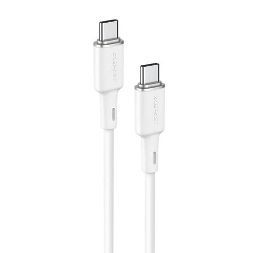 Acefast C2-03-CC USB-C - USB-C PD QC cable 60W 3A 480Mb/s 1.2m - white, Acefast 6974316280736 6974316280736