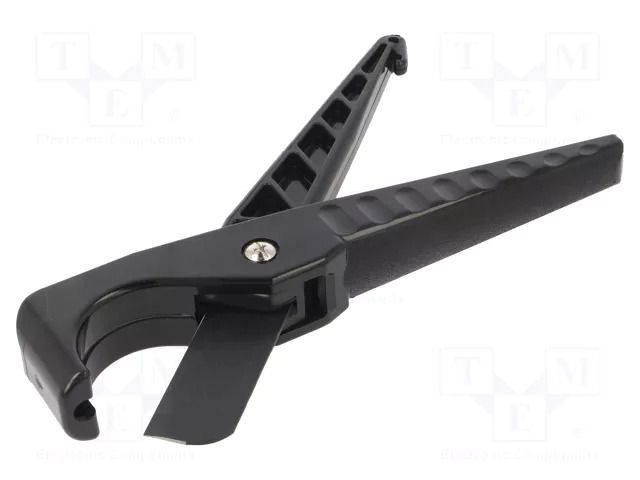 Cutters; plastic pipes Ø34mm max HELLERMANNTYTON CONCUTTER1-BK