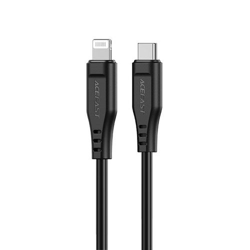 Acefast cable MFI USB Type C - Lightning 1.2m, 30W, 3A black (C3-01 black), Acefast 6974316280804 6974316280804