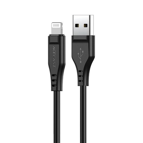 Acefast cable MFI USB - Lightning 1.2m, 2.4A black (C3-02 black), Acefast 6974316280828 6974316280828