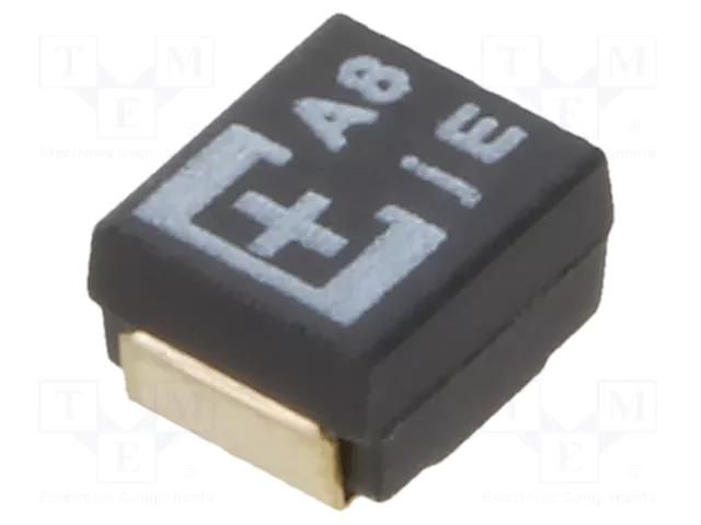 Capacitor: tantalum-polymer; 100uF; 6.3VDC; 1300mA; SMD; ±20%; 45mΩ PANASONIC 6TPE100MVB-BULK