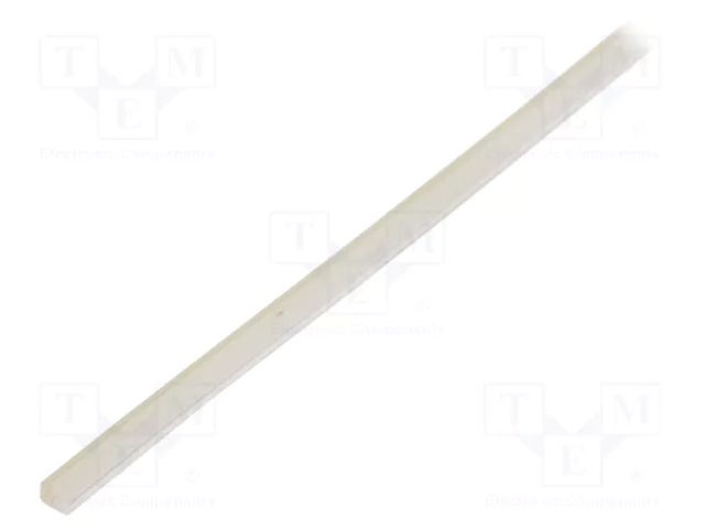 Hole and edge shield; polyetylene; L: 30.5m; natural; H: 4.7mm PANDUIT GES99F-A-C