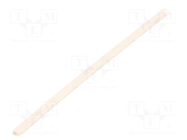 Hole and edge shield; polyetylene; L: 30.5m; natural; H: 4.1mm PANDUIT GES62FR-CY