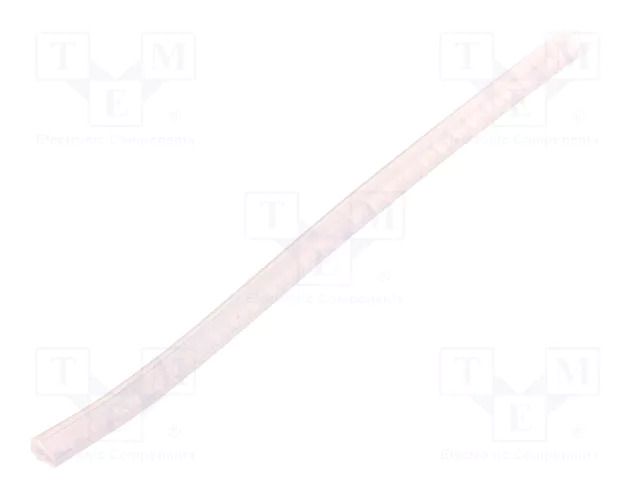 Hole and edge shield; polyetylene; L: 30.5m; natural; H: 4.1mm PANDUIT GEE62F-C
