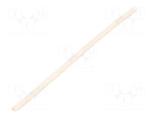 Hole and edge shield; polyetylene; L: 30.5m; natural; H: 3mm PANDUIT GEE36FR-CY