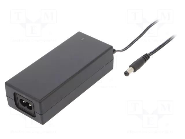 Power supply: switching; 12VDC; 3A; Out: 5,5/2,1; 36W; 90÷264VAC ESPE E3612C8