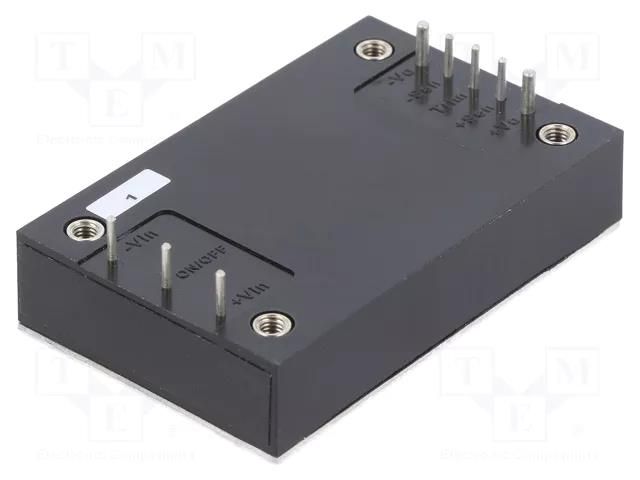 Converter: DC/DC; 75W; Uin: 9÷36VDC; Uout: 24VDC; Iout: 3.12A; CQB75W CINCON CQB75W-24S24
