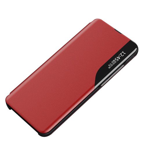 Eco Leather View Case elegant case with flip cover and stand function Xiaomi Redmi Note 11 Pro+ 5G (China) / 11 Pro 5G (China) / Mi11i HyperCharge / Poco X4 NFC 5G red, Hurtel 5907769338151 5907769338151