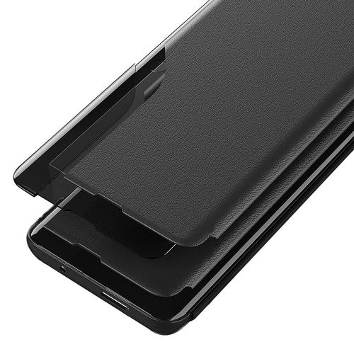 Eco Leather View Case elegant case with flip cover and stand function Xiaomi Redmi Note 11 Pro+ 5G (China) / 11 Pro 5G (China) / Mi11i HyperCharge / Poco X4 NFC 5G black, Hurtel 5907769338175 5907769338175
