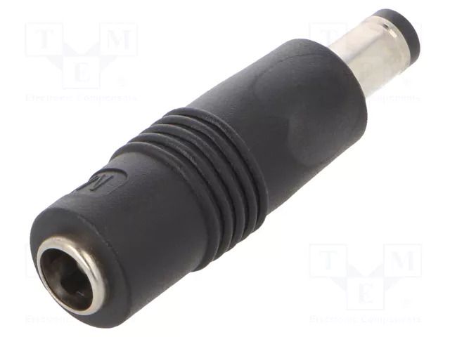 Adapter; Plug: straight; Input: 5,5/2/,11; Out: 5,5/2,1/9,5 MEAN WELL DC-PLUG-P1J-P1I