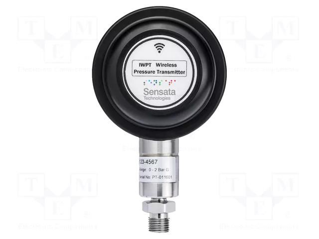 Converter: pressure; Pressure setting range: 0÷1bar; IP68; IWPT SENSATA / CYNERGY3 IWPT-G1000-00