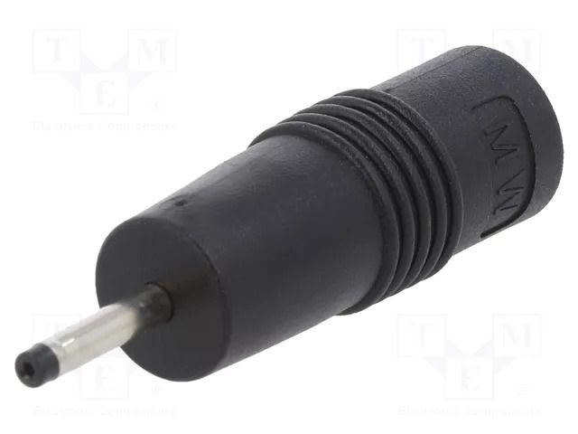 Adapter; Plug: straight; Input: 5,5/2,1; Out: 2,35/0,7 MEAN WELL DC-PLUG-P1J-P3A