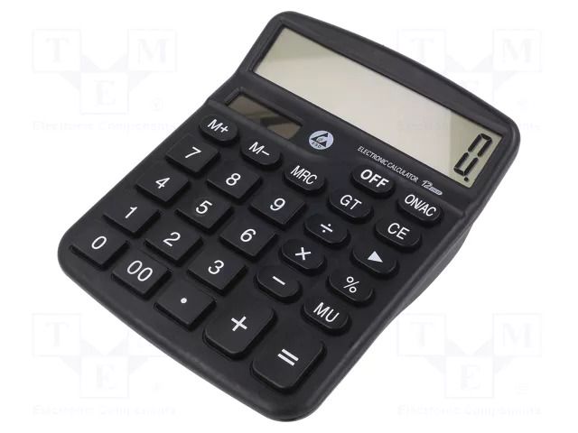 ESD; ABS; black; <0.1MΩ; 140x110mm; Office Equipment: calculator EUROSTAT GROUP ERS-410920100