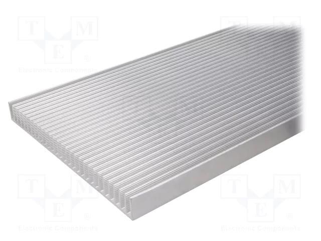 Heatsink: extruded; grilled; natural; L: 1000mm; W: 362.5mm SEIFERT ELECTRONIC KL-248/1000/M