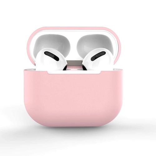 AirPods Pro Case Silicone Soft Earphone Cover Pink (Case C), Hurtel 5907769337048 5907769337048