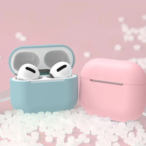 Case for AirPods 2 / AirPods 1 silicone soft cover for headphones blue (case C), Hurtel 5907769337079 5907769337079