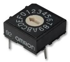 ROTARY DIP SWITCH A6R-102RF