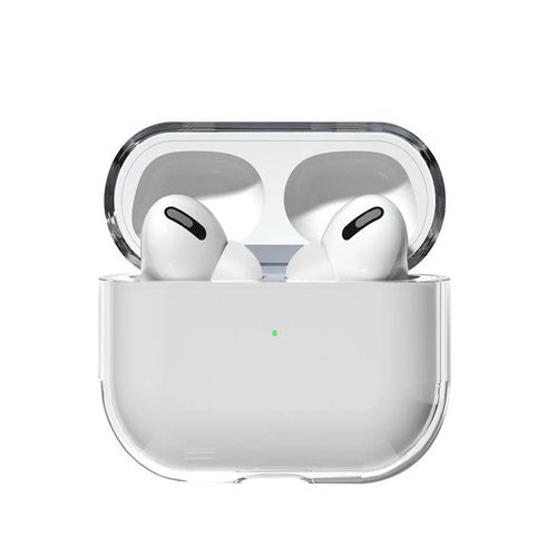 Case for AirPods Pro rigid, strong, transparent cover for headphones (case A), Hurtel 5907769337116 5907769337116