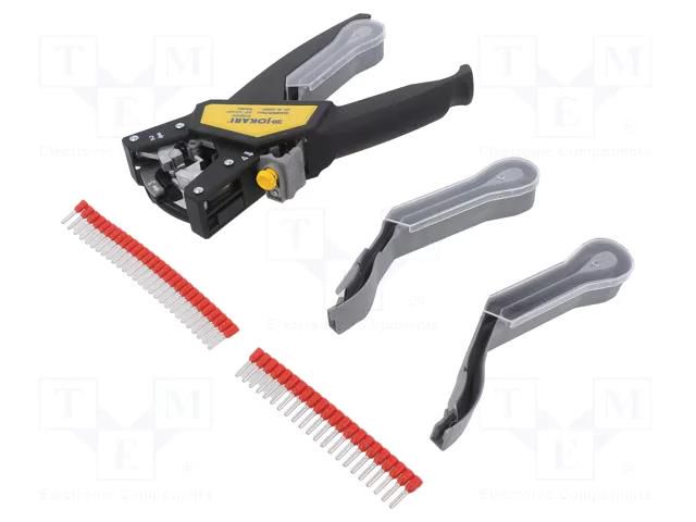 Tool: multifunction wire stripper and crimp tool; 0.5÷2.5mm2 JOKARI JOKARI-62000