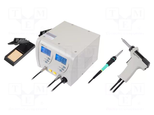 Station: soldering/desoldering; 60W; 80W; 160÷480°C; 230VAC SOLDER PEAK ZD-917