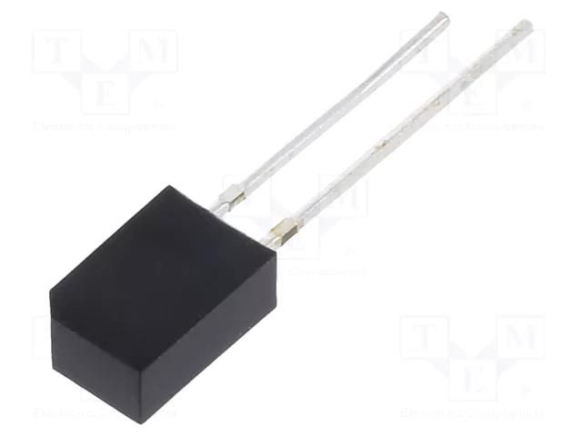 Photodiode; THT; 900nm; 140°; 30nA; flat; 150mW; Dim: 5.2x7.5x3.05mm NTE Electronics NTE30050