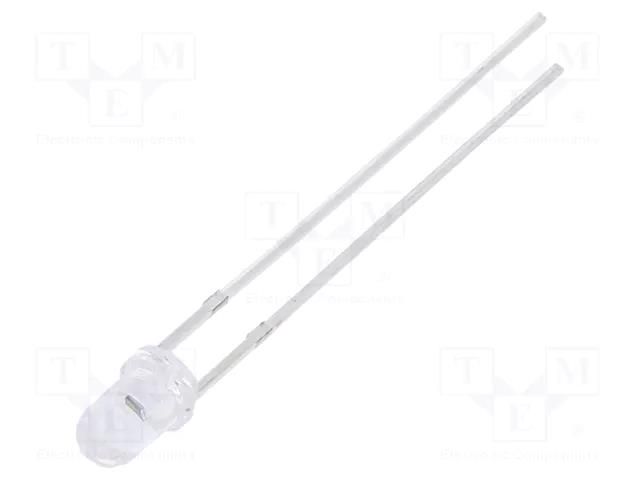 Phototransistor; THT; 150mW; 3mm; λp max: 900nm; 30V; 20°; 0.19mm2 NTE Electronics NTE30051