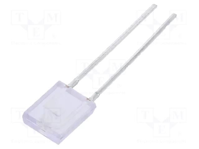Phototransistor; THT; 100mW; 880nm; 30V; 35°; 0.11mm2; t(on): 10us NTE Electronics NTE3120A