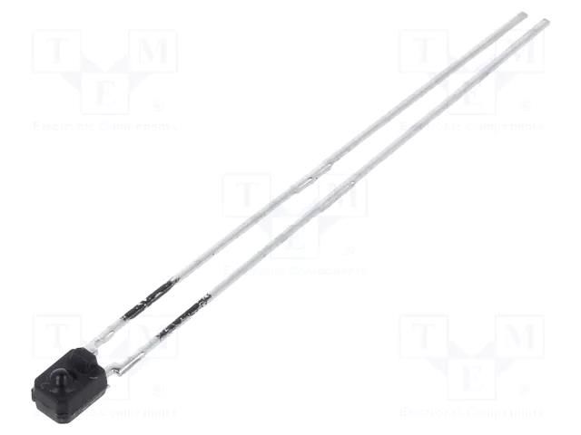 Phototransistor; THT; 75mW; 860nm; 35V; t(on): 80us; t(off): 70us NTE Electronics NTE3122