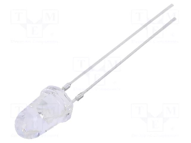 LED; blue; 5mm; 4200÷5800mcd; 30°; Front: convex; 2.9÷3.4VDC; 102mW OPTOSUPPLY OSB5SA6231A
