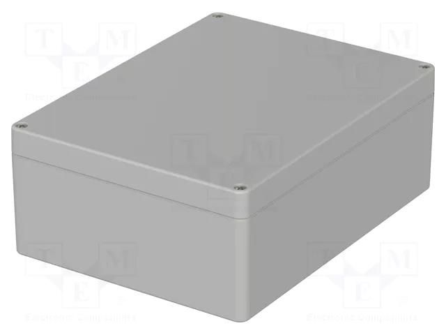 Enclosure: multipurpose; X: 150mm; Y: 200mm; Z: 75mm; EUROMAS; IP65 BOPLA M223-V0