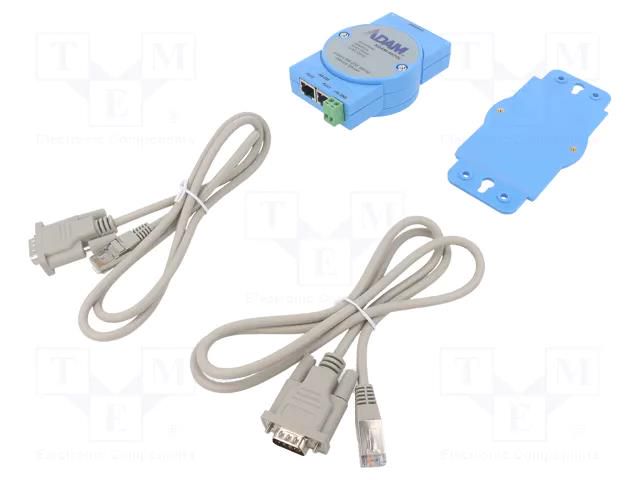 Serial device server; Number of ports: 3; 10÷30VDC; RJ45 x1; ABS ADVANTECH ADAM-4570L