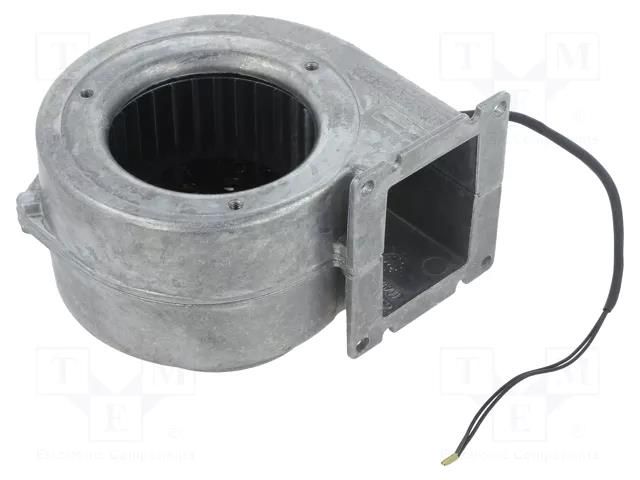 Fan: AC; blower; 115VAC; 117.5x116.5x80mm; ball; Len: 300mm; Ø: 85mm EBM-PAPST G2S085-AA19-15
