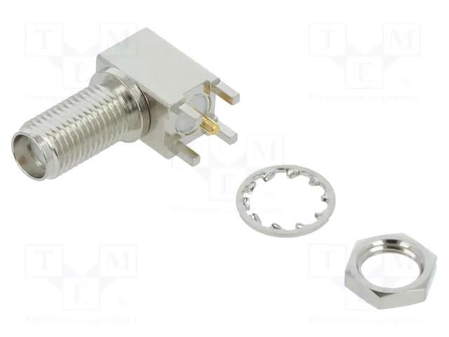 connector SMA TH CONN JACK RT ANGLE MOLEX MX-73251-2200