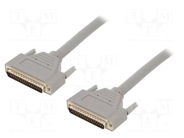 Connecting cable; D-Sub 37pin,male; 3m ADVANTECH PCL-10137H-3E