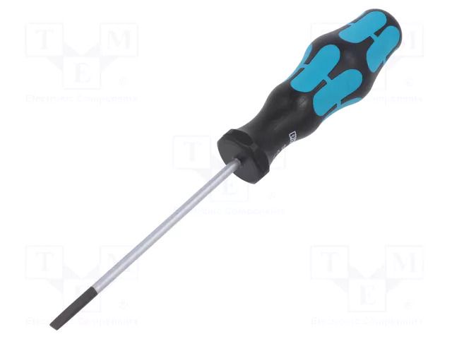 Screwdriver: standard; slot; 4x0.8mm; Blade length: 100mm PHOENIX CONTACT PH-1204520