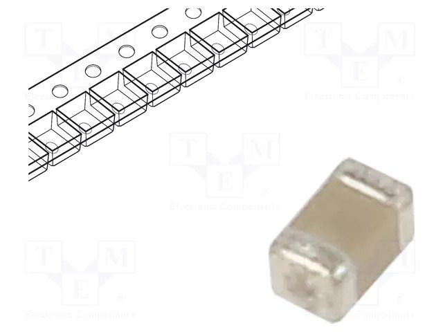 Capacitor: ceramic; 4.7uF; 6.3V; X5R; ±20%; SMD; 0402 SAMSUNG CL05A475MQ5NRNC