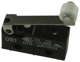 MICROSWITCH, ROLLER LEVER DB1C-A1RC