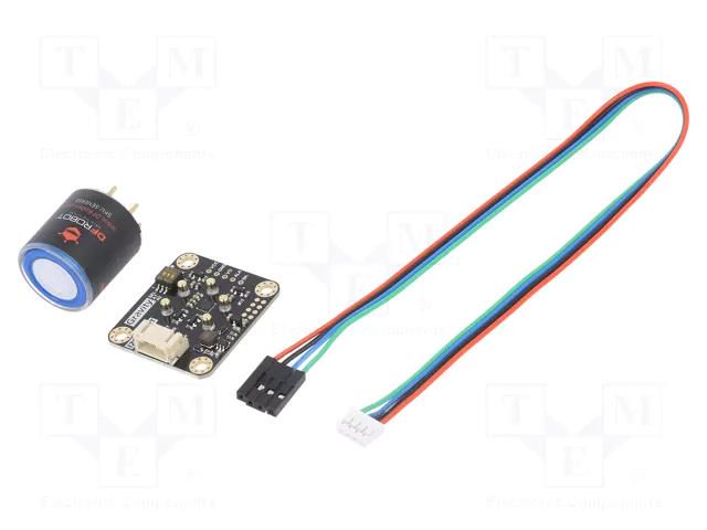 Sensor: gas level; chlorine (Cl2); electrochemical; 3.3÷5VDC DFROBOT DF-SEN0468