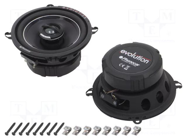 Car loudspeakers; tweeter,woofer; 130mm; 100W; 55Hz÷20kHz; 4Ω PHONOCAR PHONOCAR-02613