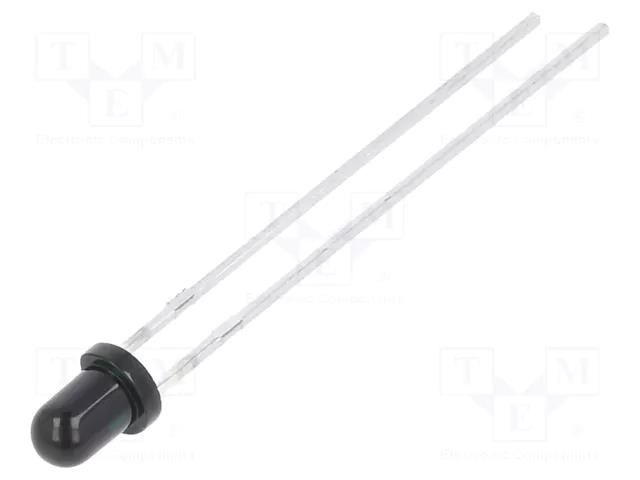 Phototransistor; THT; 3mm; λp max: 940nm; 30V; Lens: black EVERLIGHT PT204-6B