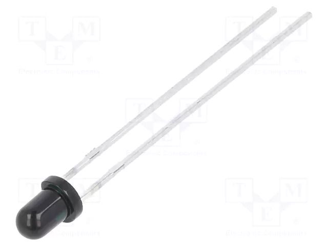 Phototransistor; THT; 3mm; λp max: 940nm; 30V; Lens: black EVERLIGHT PT204-6B